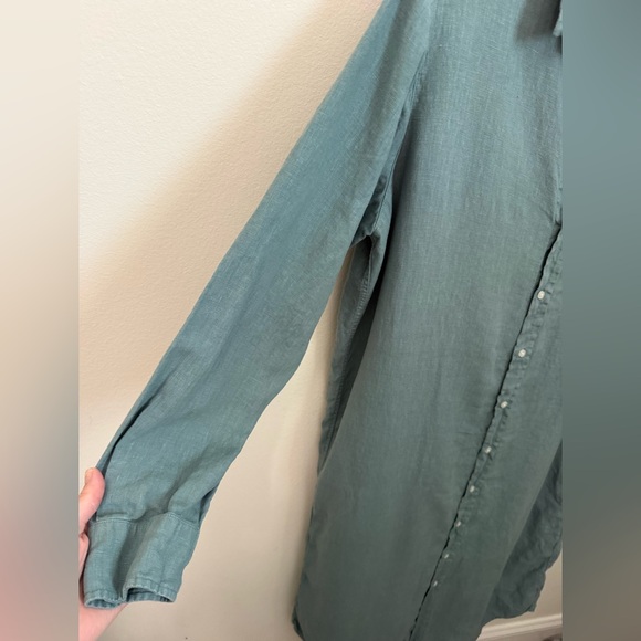 Frank & Eileen Rory Maxi Shirtdress - Picture 6 of 9